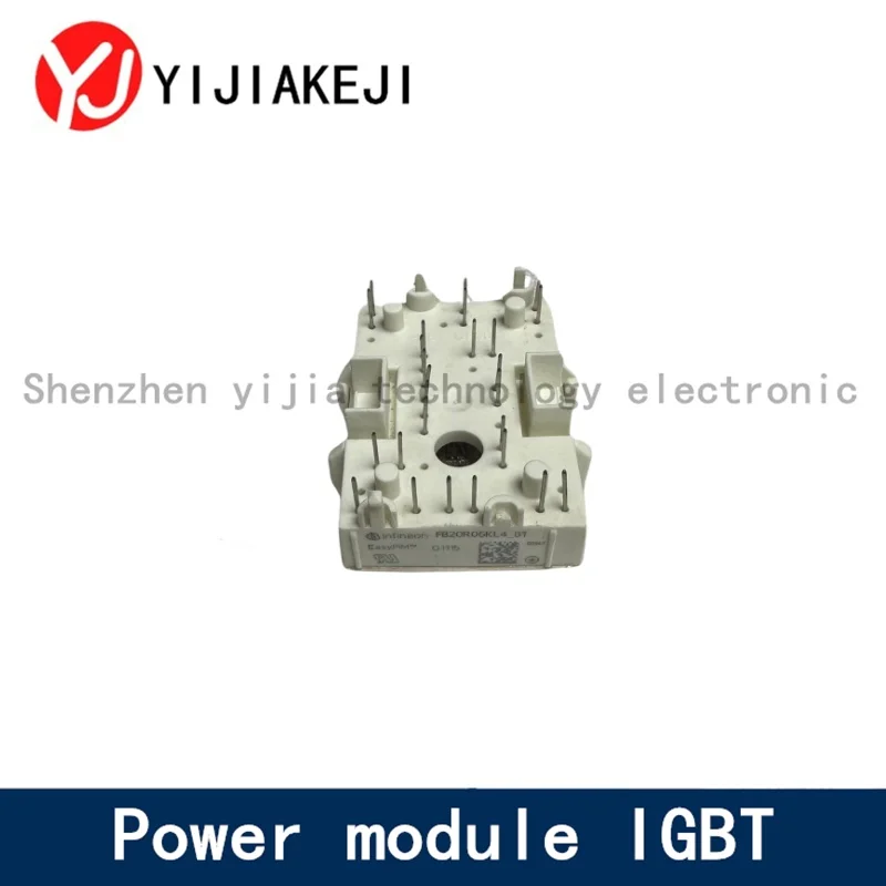 

Новый силовой модуль IGBT FB20R06KL4-B1