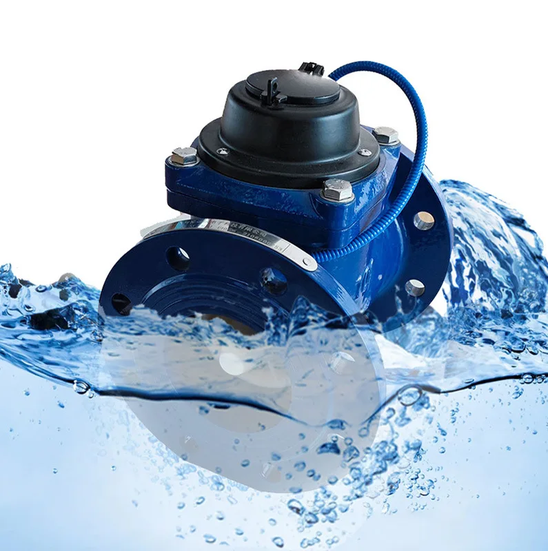 Detachable Dry Hot and Cold Outlet Quality Farm Irrigation Water Meter