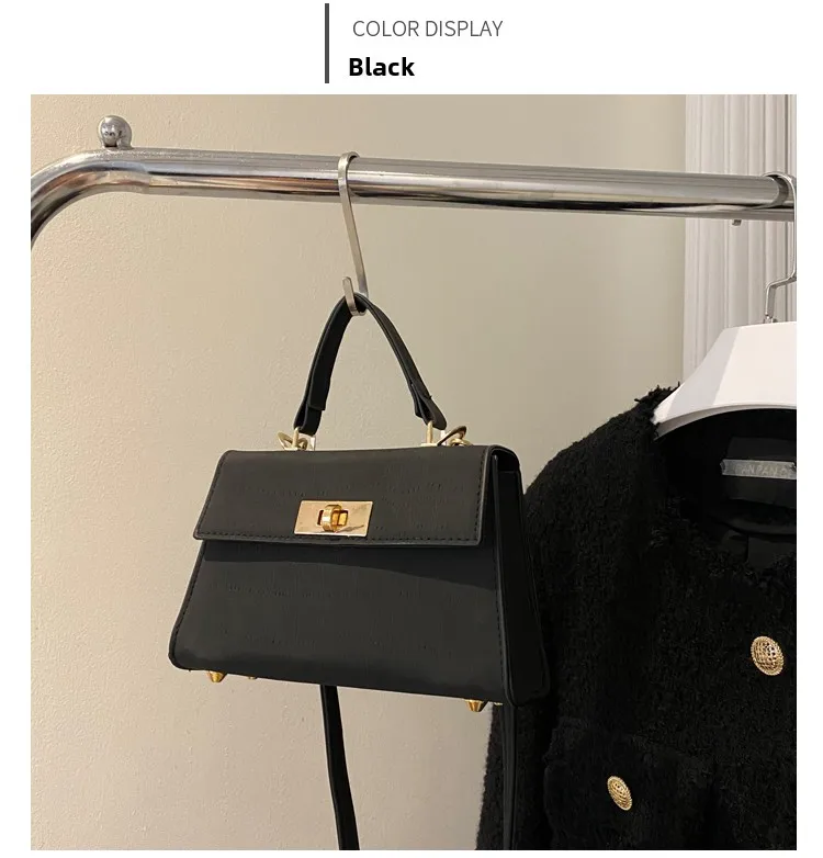 Bolso de Mano Versátil y Moderno para Mujer, Estilo Retro Chic 2026, Bolso Bandolera, Bolso de Hombro, Bolso Cuadrado Suave