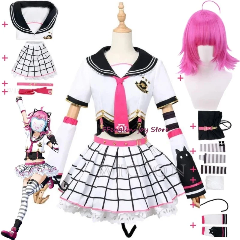 

❤2026★ Anime Tennoji Tennouji Rina LoveLive Love Live Nijigasaki High School Idol Club Cosplay Costume Wig Sexy Woman Halloween❤