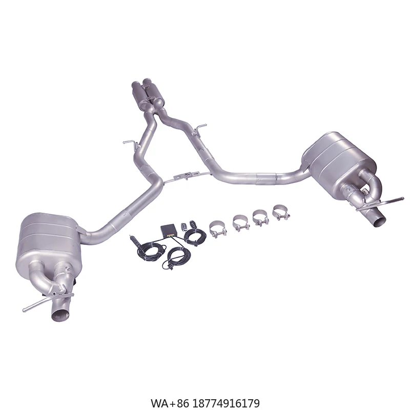 

OEM выхлопная система Catback для - CLS300 CLS320 CLS350 CLS400 C218 3.0T 3.5T 2011-2017 выхлопные трубы