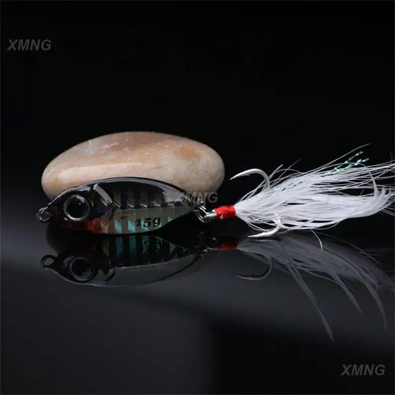 2/4/6PCS Single Hook Hard Bait High Rate Of Medium Fish Fishing Supplies Weight 15 Grams Bionic Bait