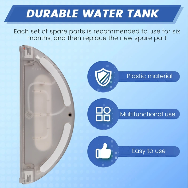 Water Tank For Xiaomi Dreame D9 / L10 Pro Vacuum Spares Cleaner Replacement Water Storage Box Accessories