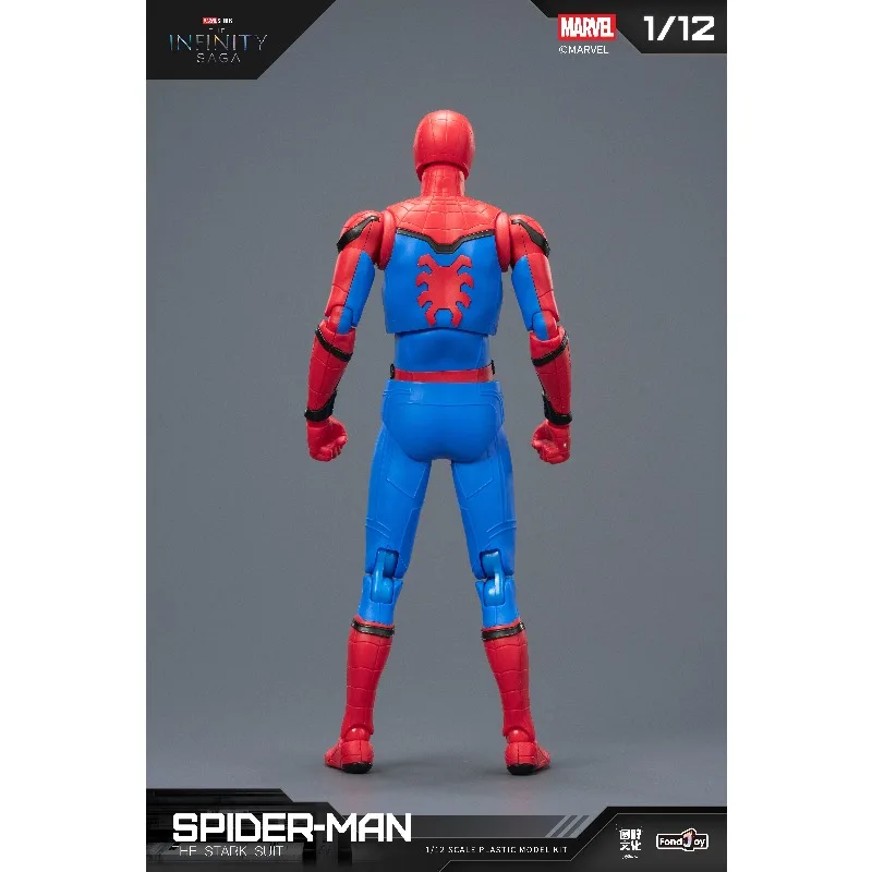 New Original FondJoy MARVEL Spider-man Peter Benjamin Parker Action Figure Collection Toys Model - view 3