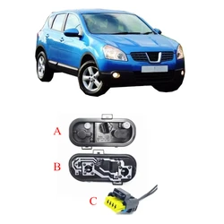 1 Pcs Tail Lamp Socket for Nissan Qashqai 2008-2012 J10 26556-je20a-a104 Outside Rear Light Holder Brake Stop Lamp Wire