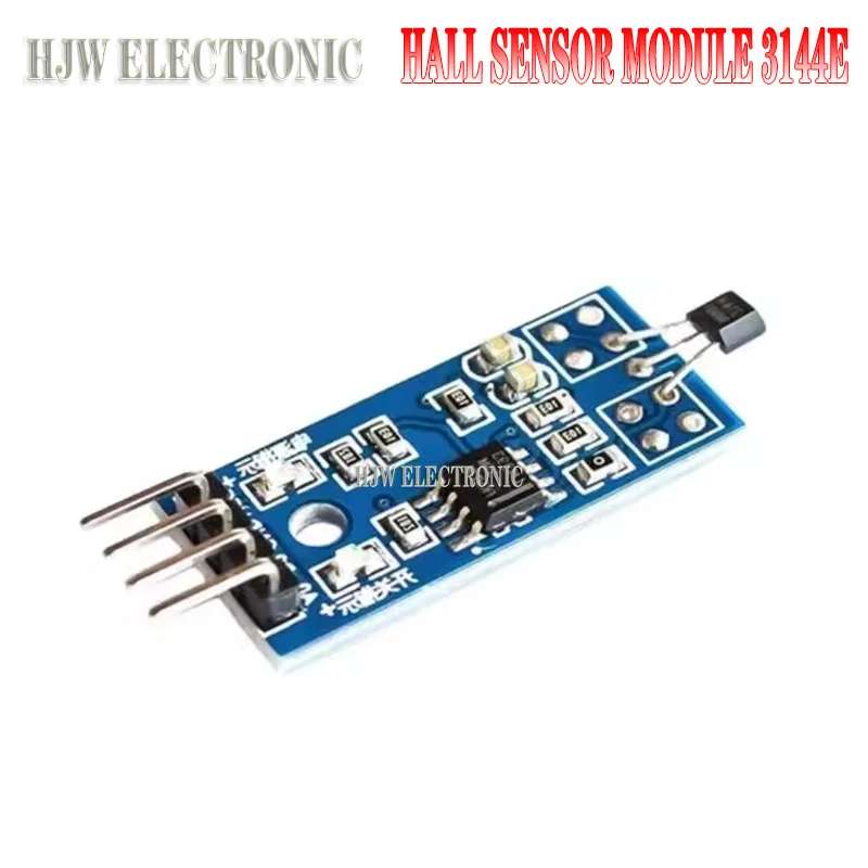 Sensore Hall modulo di misurazione della velocità del motore 3144E sensore di velocità a circuito aperto singolo sensore di conteggio 3144 scheda