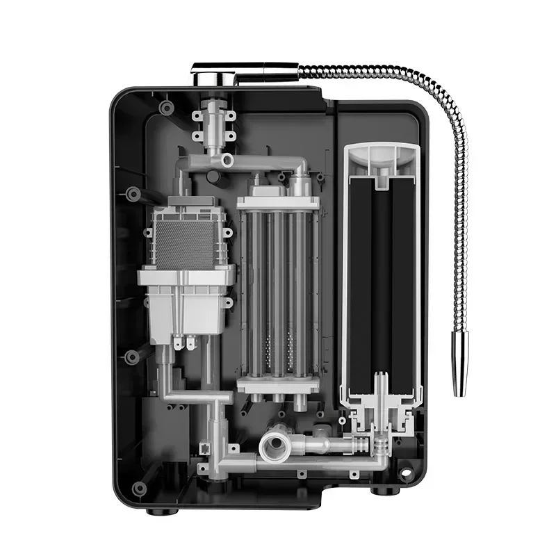 اتجاهات المبيعات الساخنة الجديدة لعام 2026، مؤين الماء المنزلي، فلتر الكرتون المنشط، آلة مياه الكانجان، مؤين الماء القلوي #5