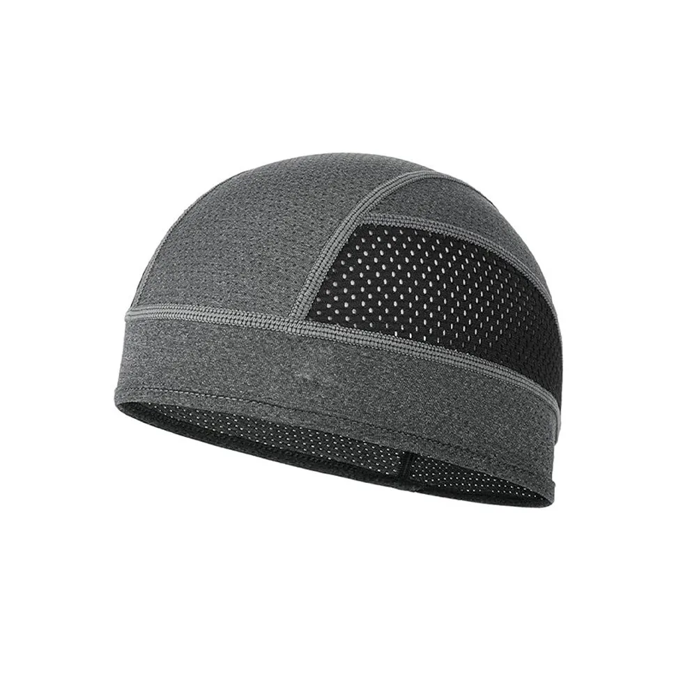 

High Quality Breathable Helmet Inner Cap Sweat Absorption Simple Helmet Hat Quick Dry Beanie Cap Men