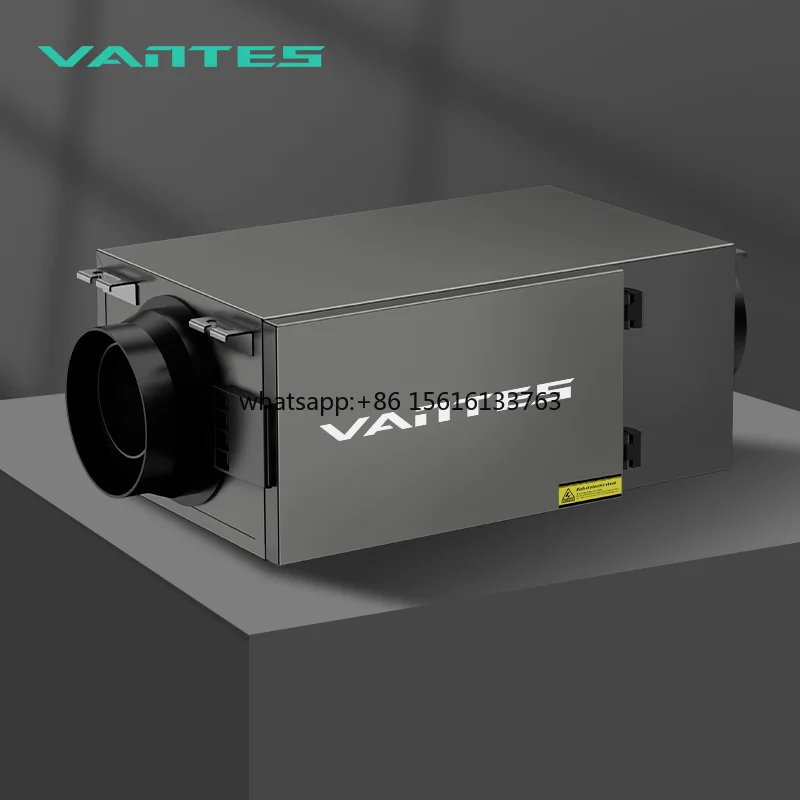 

Silent Unidirectional Flow Fresh air Ventilation Fan Ventilation System Centralized Ventilation System