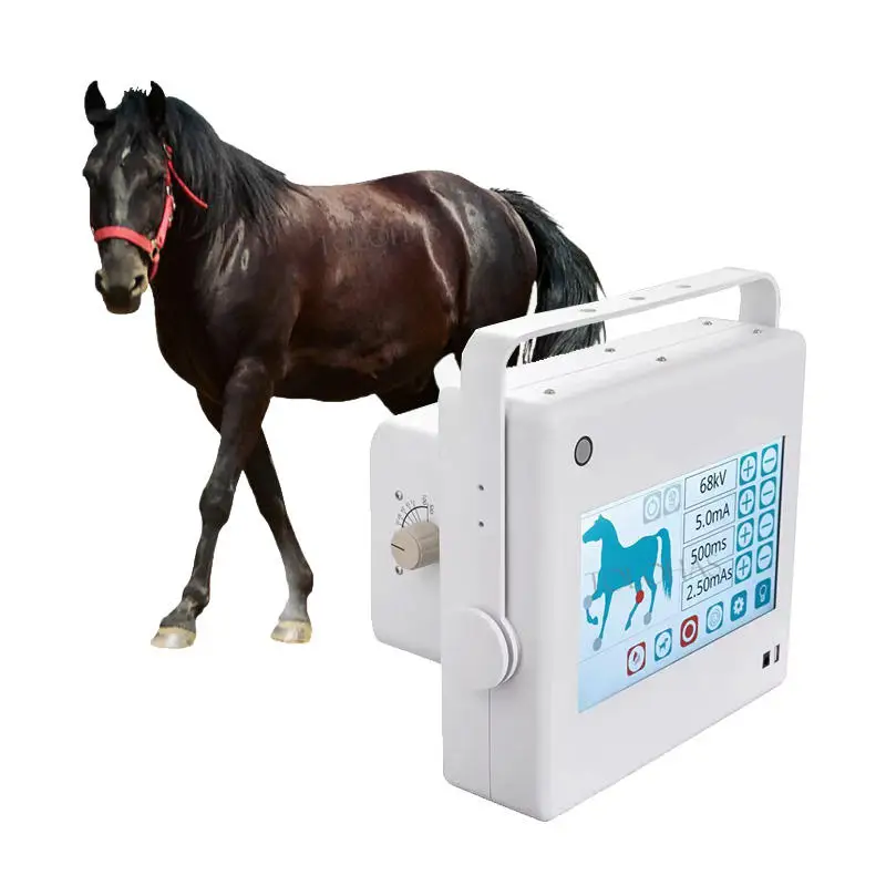 

Horse Portable X Ray Machine Ultralight Hand Held Digital Xray Machine Wireless Work 10 Hours Flat Panel Detector X-ray
