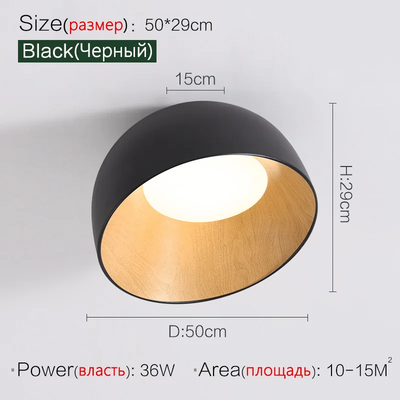Nordic Houten Plafond Kroonluchter Modern Duo Plafond Licht Voor Hal Woonkamer Balkon Restaurant Creatieve Hellende Plafondlamp