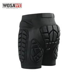 WOSAWE pantaloncini da moto Skating Hip protector MTB Motocross Hip Paddeds sci Snowboard Shorts equipaggiamento protettivo