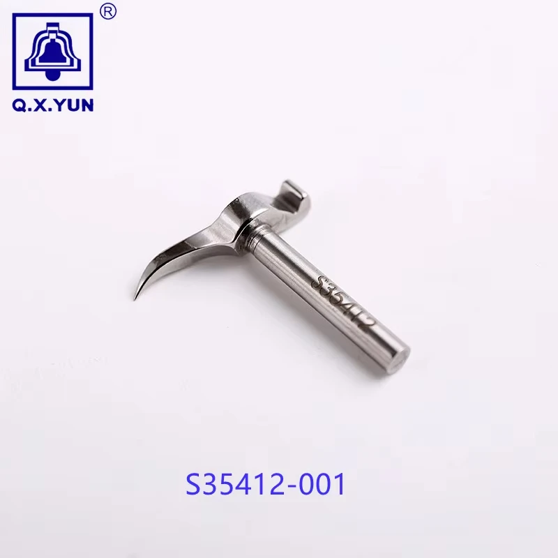 Q X YUN Eyelet Button Holing Sewing Machine Brother 9820 Looper Original Quality Special Material Buttonholing Machine view 3