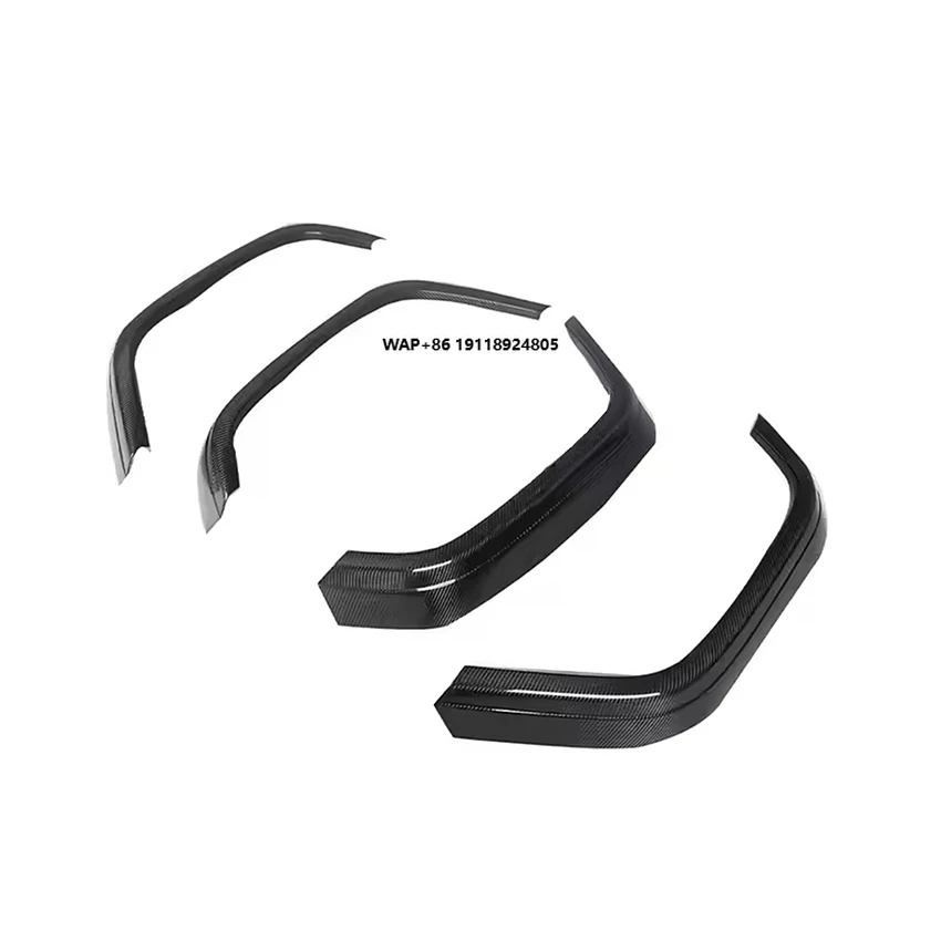 

Upgrade W464 G63 Body Kit Rocket B900 Dry Carbon Fiber Fender Flares For G63 W464 G550 Kit Carbon Car Accessories