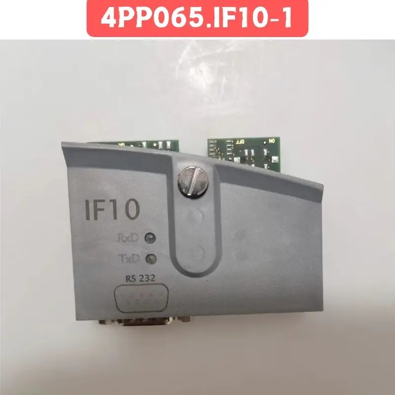 New expansion card IF10 conversion interface RS232 module 4P065.IF10-1