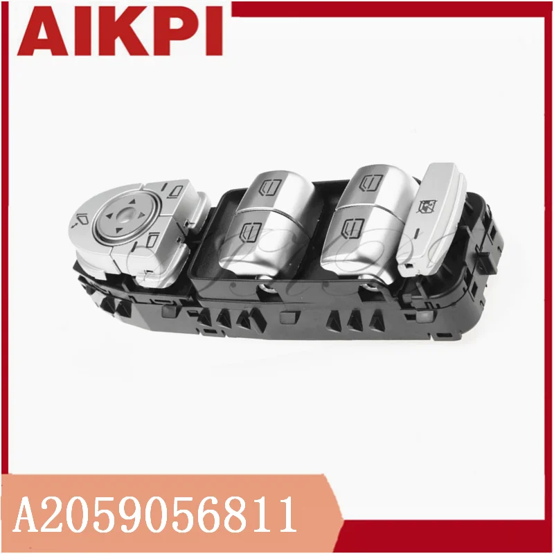 

NEW Car Power Window Control Master Switch For Mercedes-Benz C180 C200 C300 2015-2018 GLC 200 260 300 2016-2019 A2059056811