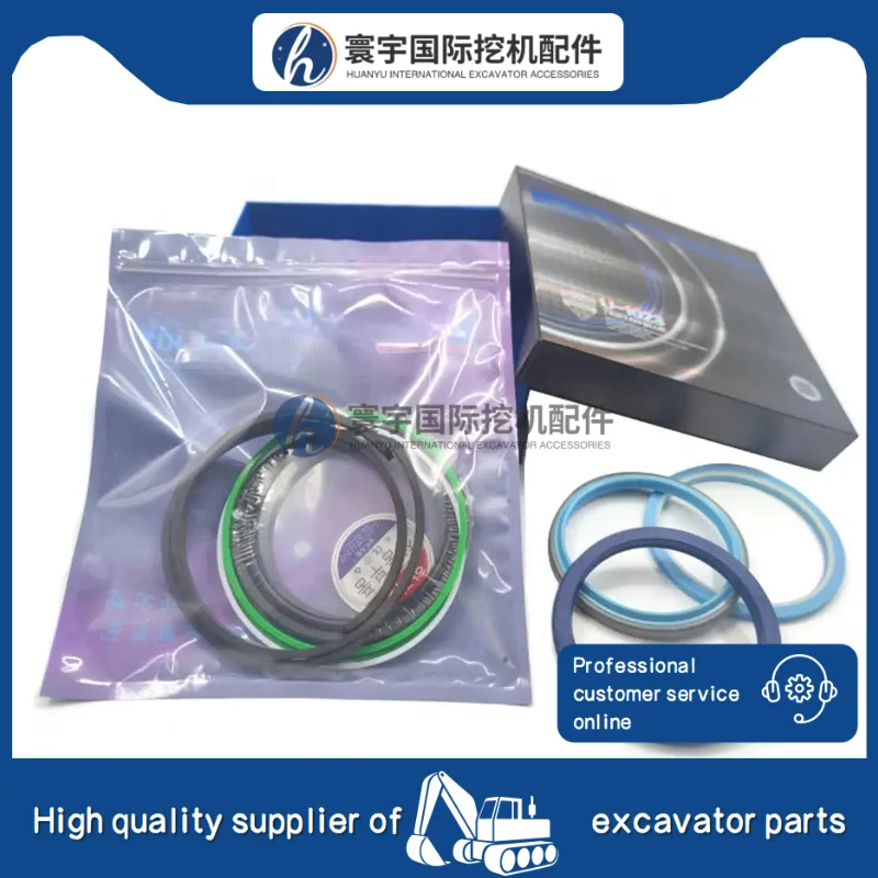 

Комплект уплотнений для высокотемпературного экскаватора, комплект уплотнений гидравлического цилиндра 4649049, совместимый с ZAX330-3 EX300-5