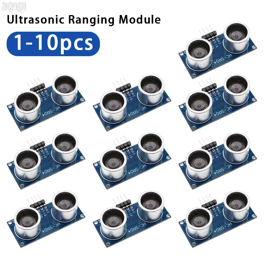 10-1 шт., ультразвуковой датчик дальности, 3-5,5 В