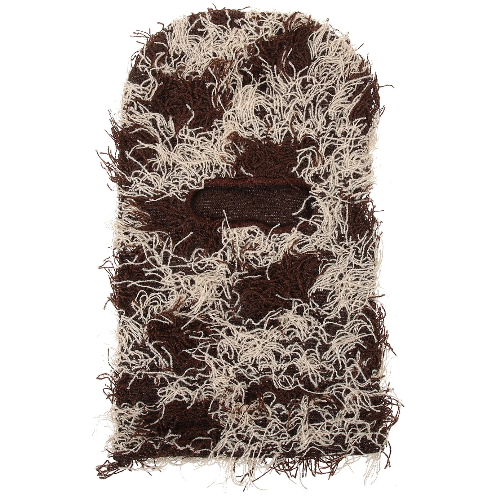 

Balaclava Camo Knitted Ski Mask Full Face Windproof Neck Warmer Winter Outdoor Clothing Men Women Ski Mask Outdoor Clothing