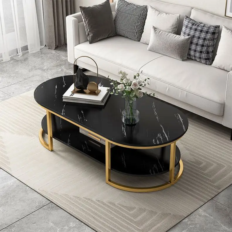 Nordic Design Wood Sofa Center Table Living Room Nesting Table