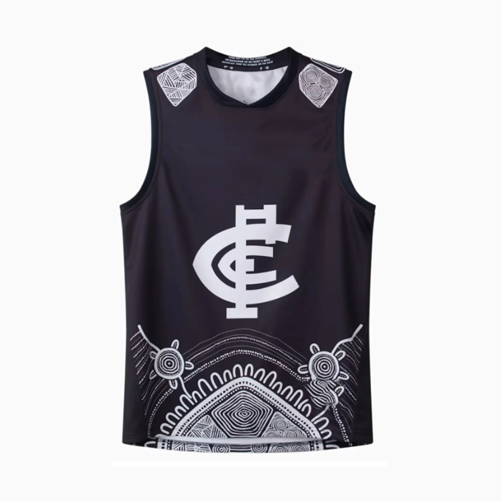 

Спортивный жилет Carlton Indigenous Guernsey 20250. Настроить