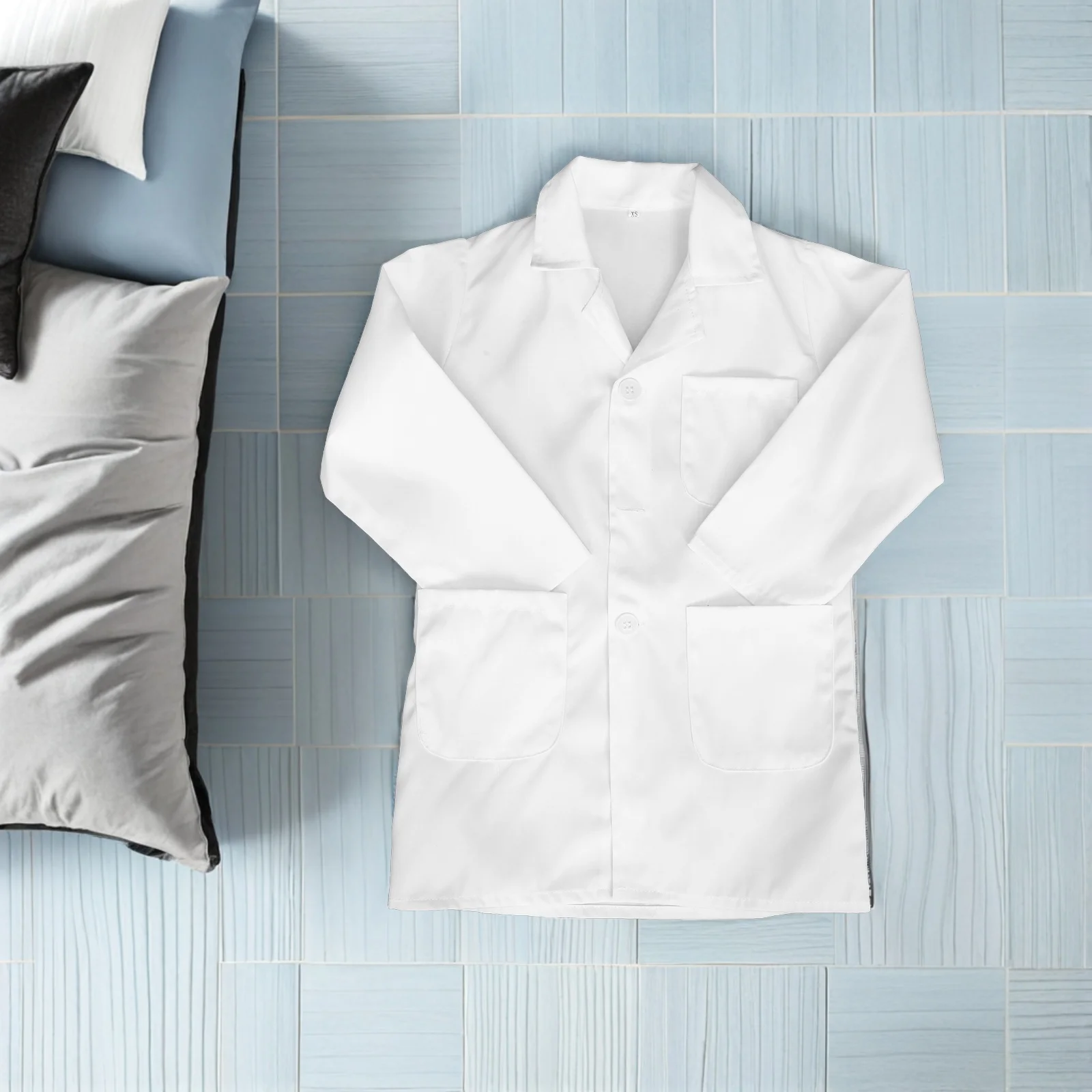 Fartuch laboratoryjny, fartuch naukowy, odzież ochronna do zajęć chemicznych w szkole, odzież edukacyjna