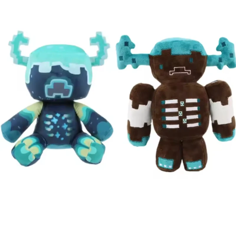 

New Game Warden Doll My World Game Character Doll Soft Stuffed Animals Kids Adults Plushie Toy Amp Hobbies Fans Xmas Gift