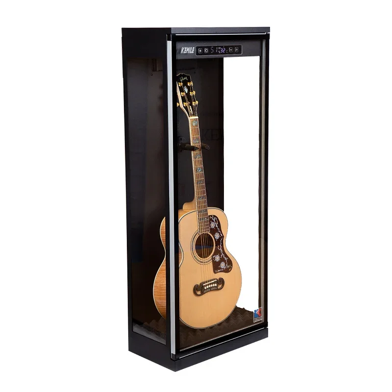 Guitar moisture-proof box Musical instrument constant humidity cabinet Drying box Electric wood guitar