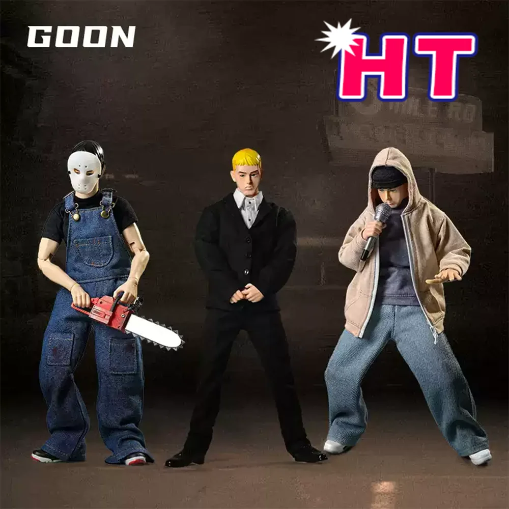 Gran oferta GOON Original Mu Ye 1/6 escala Trío de vestir de moda elección múltiple guerrero masculino conjunto completo figura de acción de 12 pulgadas en Stock