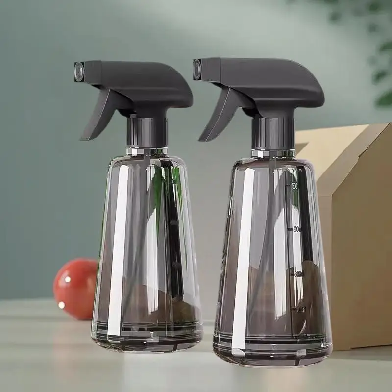 Gardening Irrigation Spray Bottle 500ML Large Capacity Spray Bottle Plastic Leak Proof Tool Watering Plants Refillable Container