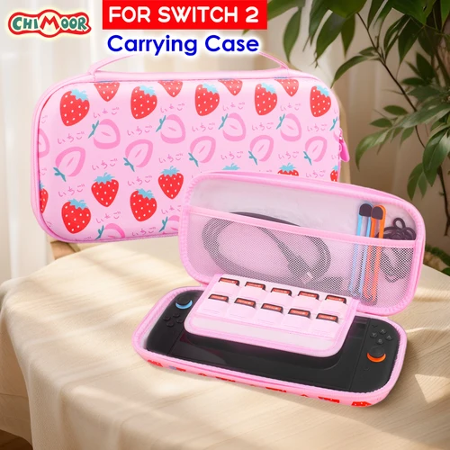 Estuche de transporte Premium para Switch 2 (2025), NS2, estuche de viaje portátil duro, bolsa de almacenamiento, bolsa protectora para NS 2