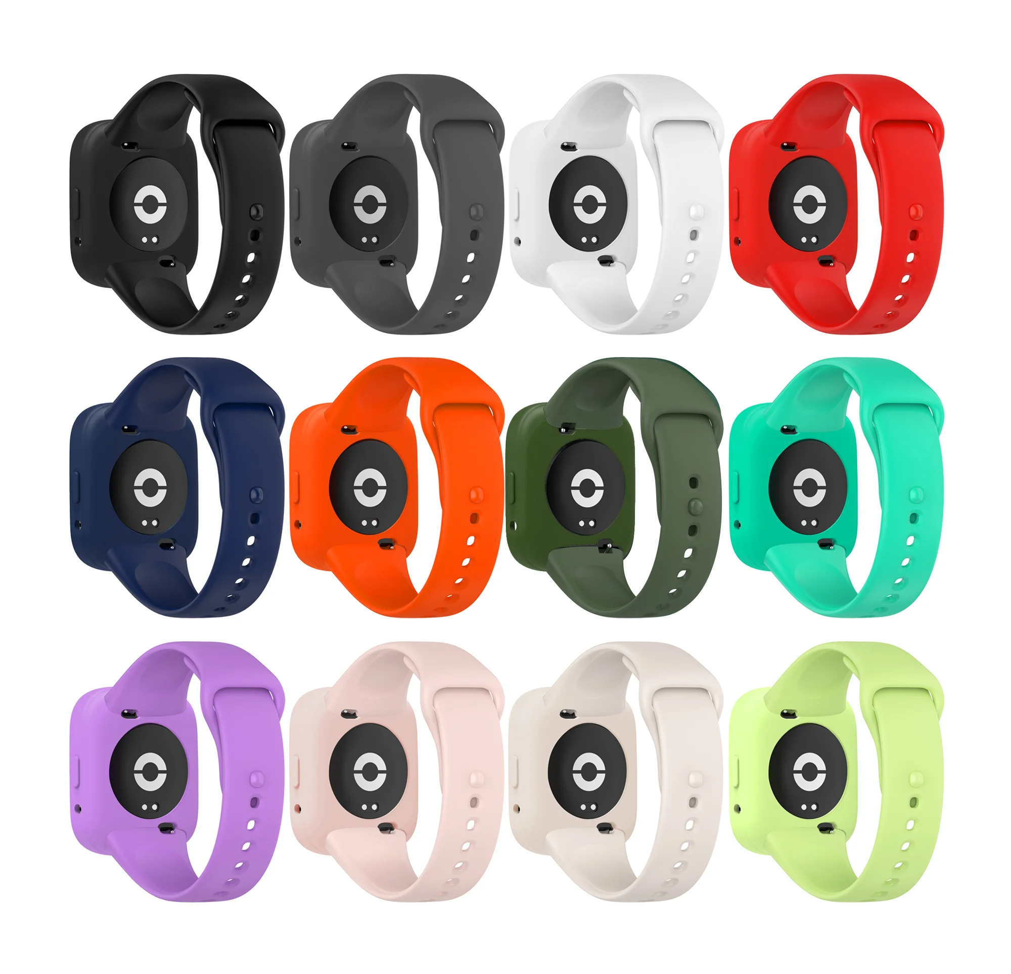 For Redmi watch 3 Active Smart Watch Bracelet Official same Silicone Strap Wristbands for Xiaomi Redmi watch 3 strap correas