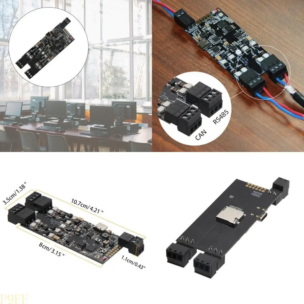 

CS1W For T-PCIE Board IOT Module Wifi Bluetooth-compatible ® TTGO T-CAN485 ESP3