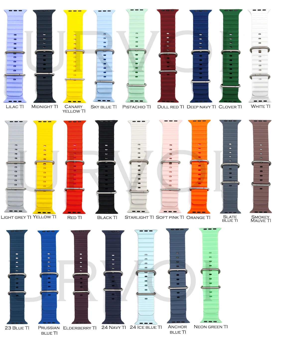 URVOI Apple Watch Ultra 4 3 2  - Ttgo T Watch incelemesi ve fiyatı