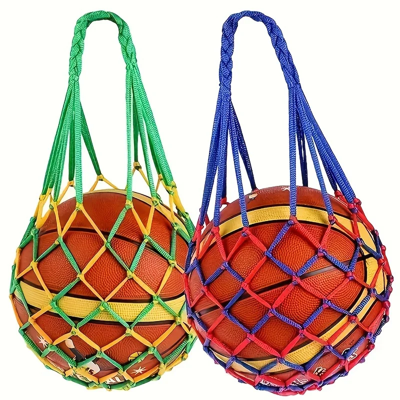 

Прочные сетчатые сумки для баскетбольных и футбольных мячей с усиленной строчкой. Портативная сумка для баскетбольного мяча, защитная сумка для хранения.