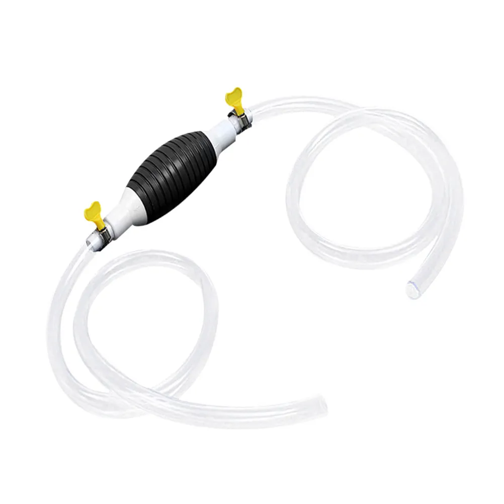 1Pcs Sucker Hand Pump Large Flow Transparent Pipe Oil Transfer Emergency Suction Pump for Lawn Mower Motorcycle Yacht