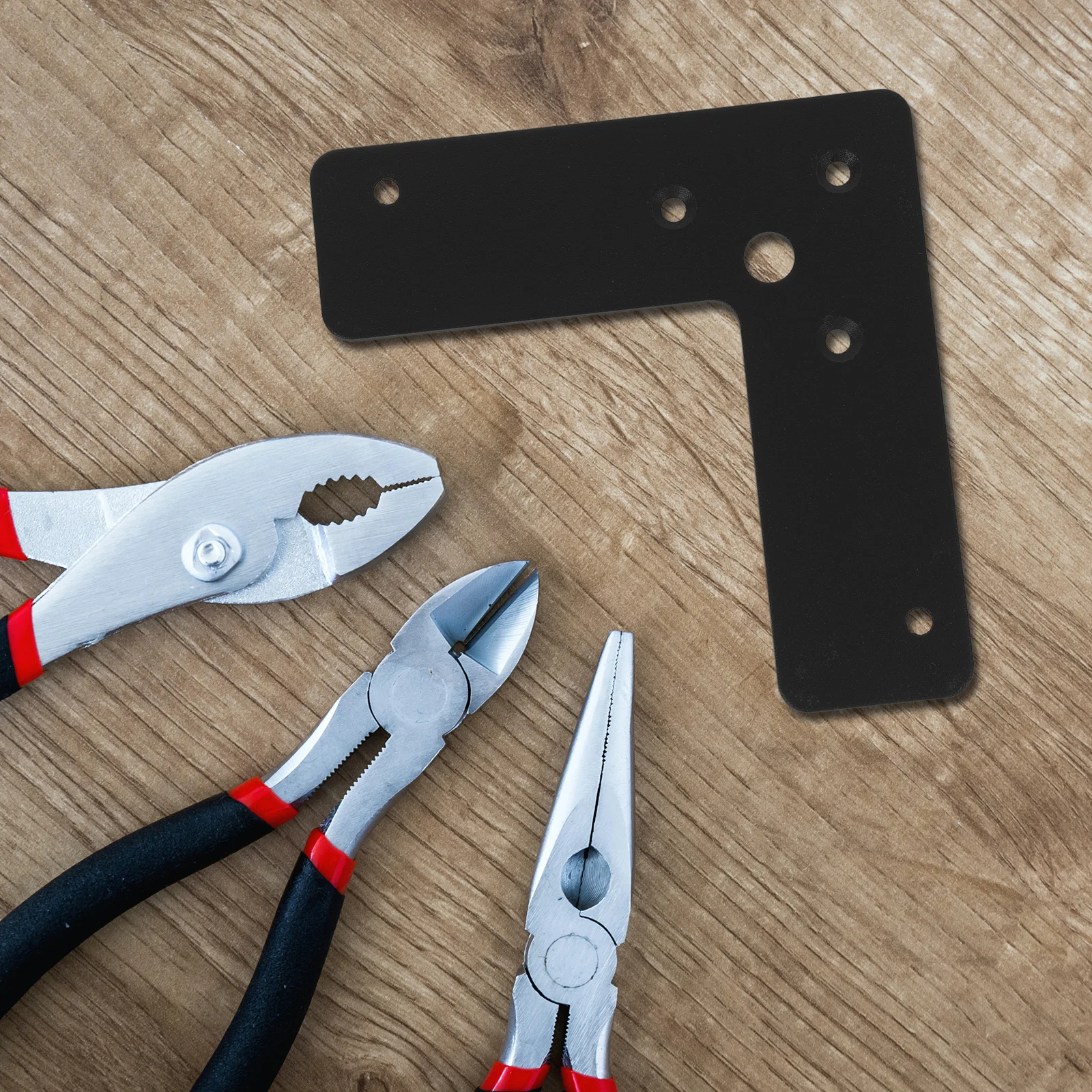 4 قطعة L نوع قوس الزاوية 2 مللي متر سميكة الثقيلة الفولاذ المقاوم للصدأ شقة ركيزة زاوية لدعم خزانة الخشب خزانة الملابس #2