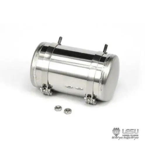 

LESU Metal Rear Air Tank for 1/14 RC Tractor Truck DIY Tamiyaya Model Spare Part Accessory Toy TH02573-SMT5