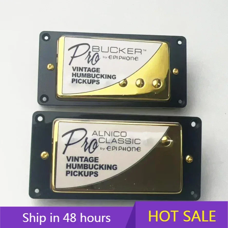 

H X Shop Store--Epi Standard LP PRO BUCKER Винтажный хамбакер Электрогитара Alnico Pickup Аксессуары для гитары