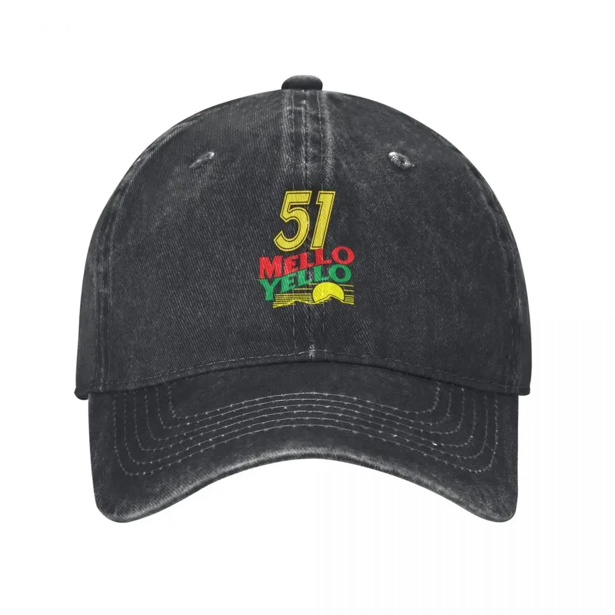 51 Mello Yello Cole Trickle Days of Thunder Baseball Cap Hat Luxury Brand Golf Funny hats New Hat Women's Hats Men's