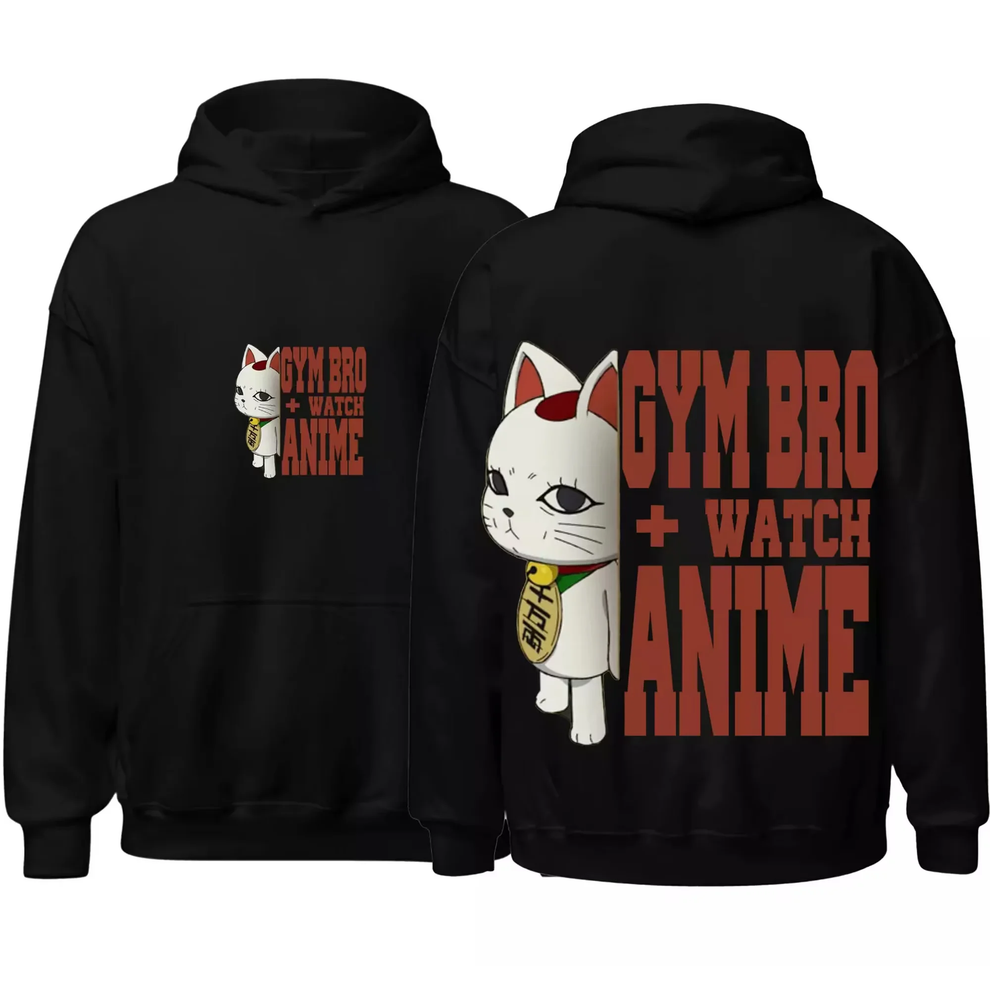 DANDADAN Personagem Moletom Com Capuz Ao Ar Livre Quente Roupas Esportivas Homens Mulheres Moda Tendência Roupa Fan Presente Suspense Estilo Apaixonado