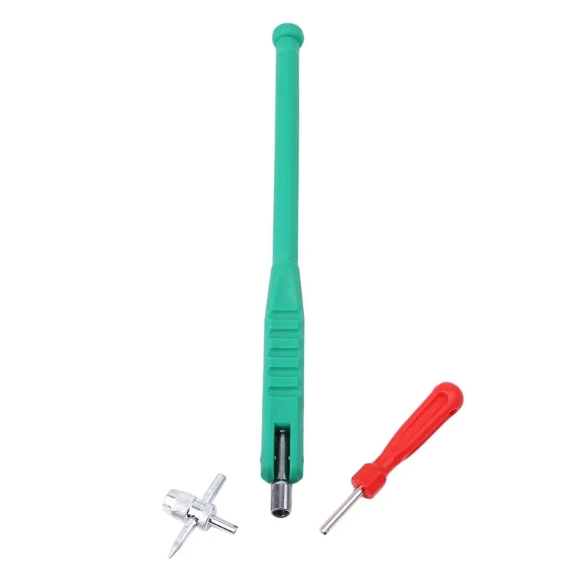 Tire Valve Stem Puller Tube Metal Tire Repair Tools Valve Stem Core Car Motorcycle Remover motorcycle tools tire repair tools