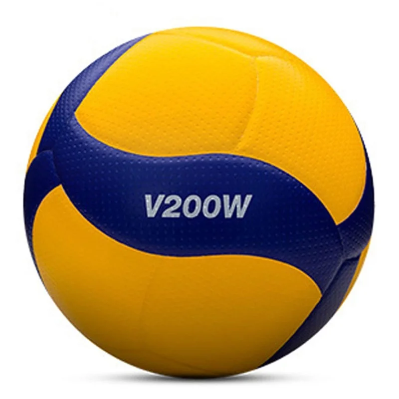 Volley-ball professionnel de taille 5, nouveau modèle V200W PU IkCompetition, entraînement, jeu de plein air, camping, plage