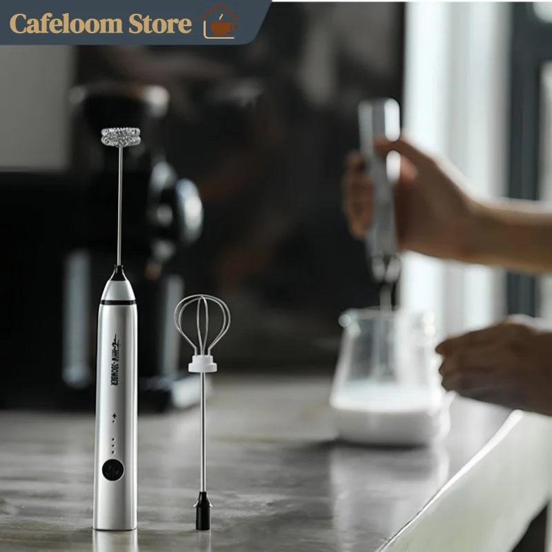 Mhw-3b Electric Milk Frother Handheld Coffee Stirrer Household Egg Beater Milk Foam Maker Multi-Function Milk Frother - view 5