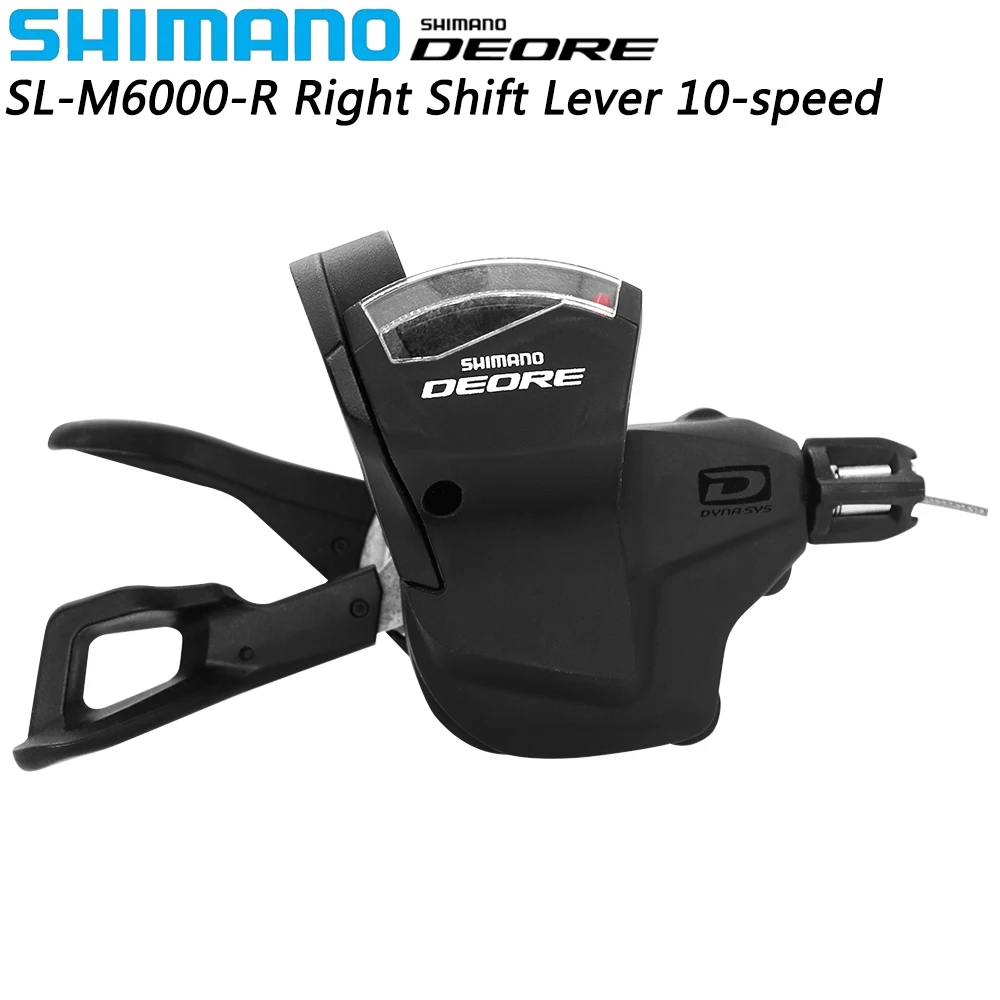 SHIMANO DEORE M6000 3X10 Speed Groupset Left Right Shifter RD-M6000-SGS Long Cage Rear Derailleur for MTB Bike Bicycle Parts