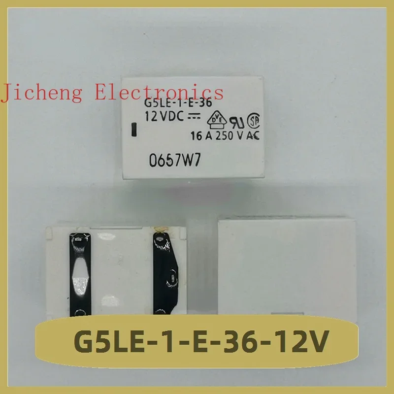 G5LE-1-E-36-12V Relay 12V 5-pin Brand New G5LE-1-E-36