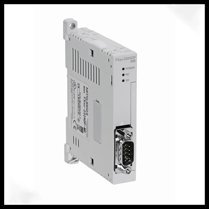 

New plc communication adapter expansion module FX3U-485ADP-MB FX3U-232ADP-MB FX3U-CNV-BD