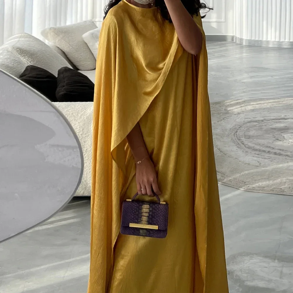 女性用サテンアバヤ、ムスリム向け控えめなドレス、クローク、パーティガウン、イード、ラマダン、ジャラビーヤ、ジェラバ、ドバイ、カフタン、トルコ、ローブ、ケバヤ、カフタン