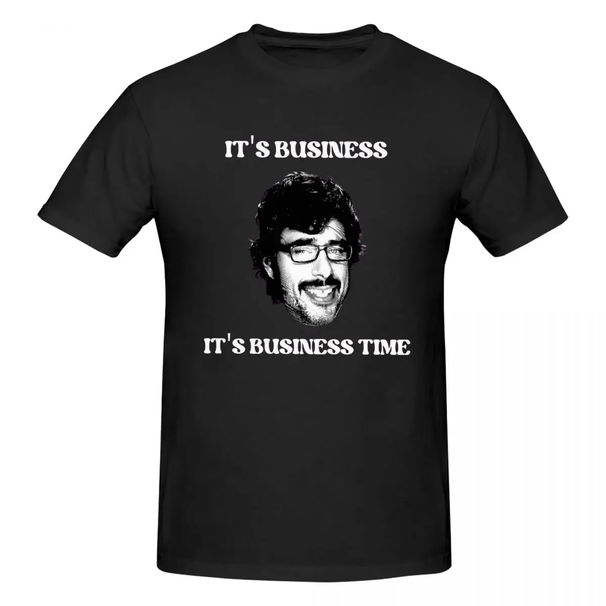 

Flight Of The Conchords - It's Business Time 100% Cotton T-shirt Unisex Classic T Shirts Men crew Neck Short Sleeve S-6XL
