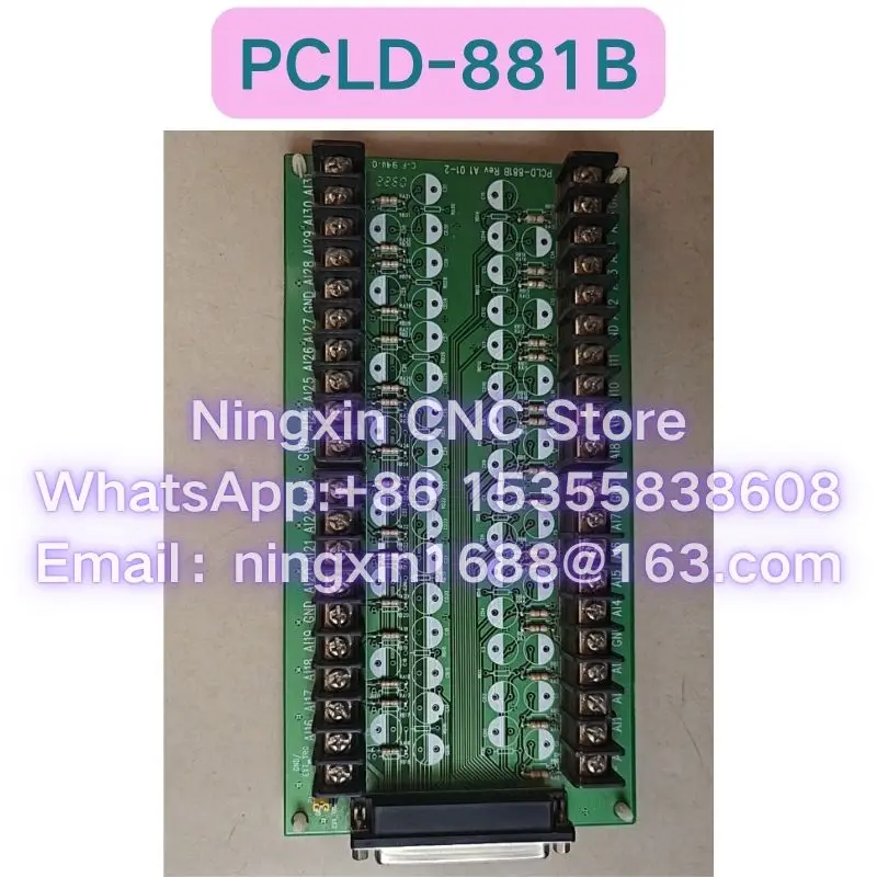 Brand New Original For Advantech Terminal Block PCLD-881B Switch control signal sensor